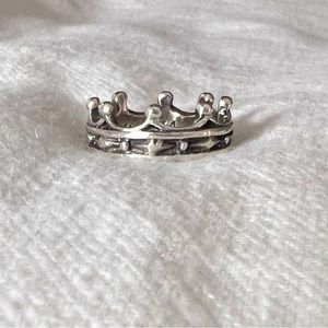 King Baby Toggle Crown Ring